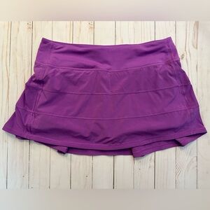 lululemon Pace Rival Mid-Rise skirt - Moonlight Magenta - Size 8